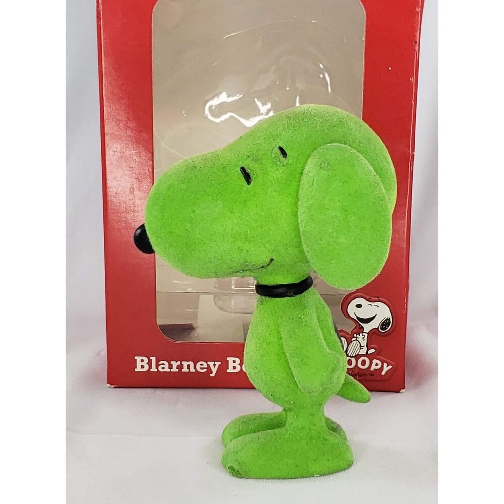 Department 56 Peanuts Snoopy By Design Blarney Beagle Porcelain Figurine 2013